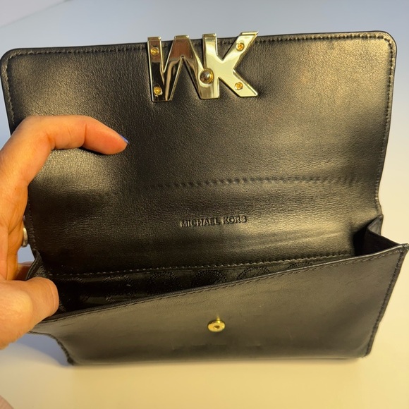 Michael Kors Florence Large Billfold Genuine leather black - Picture 8 of 12
